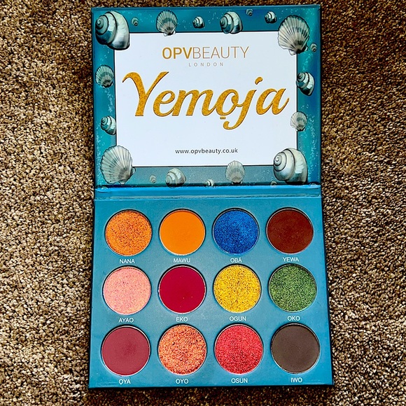 OPVBeauty London Yemoja Palette - Picture 4 of 7